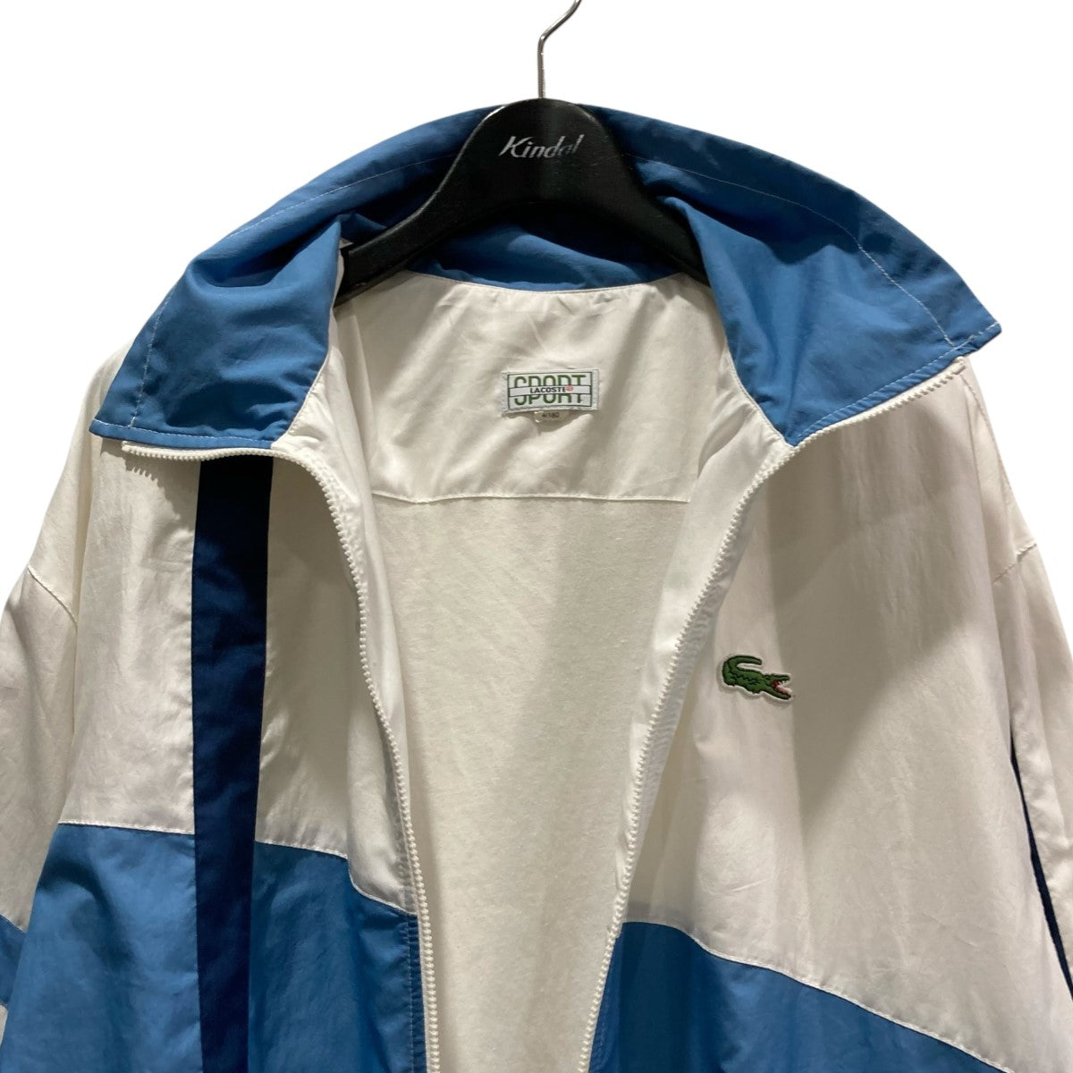 LACOSTE SPORT(ラコステ スポーツ) トラックジャケット ホワイト