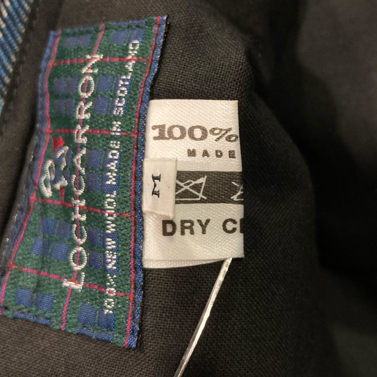 LOCHCARRON ベルテッドプリーツスカート 古着・中古-7枚目のアイテム画像
