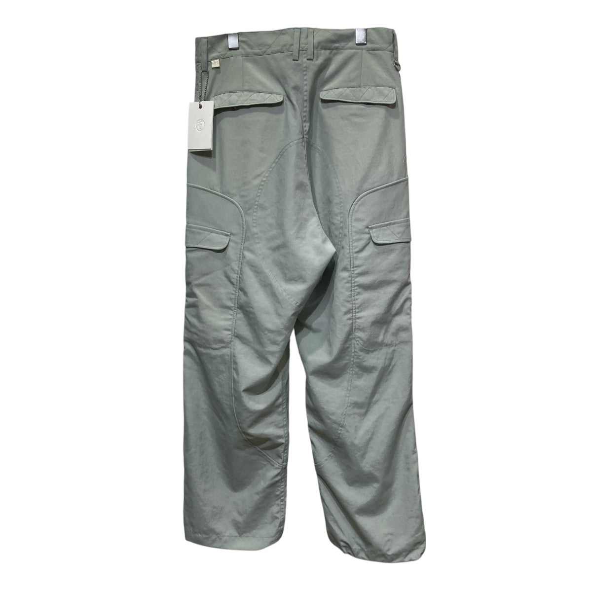 dsn　LOEFF ロエフ　ダークグリーン カーゴパンツ サイズ1 dsn様専用 LOEFF ロエフ ダークグリーン カーゴパンツ サイズ1