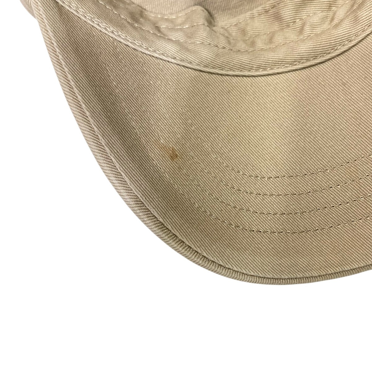ラルフローレン　ロゴ刺繍キャップ　ベージュ Ralph Lauren ラルフローレン ポロ 刺繍 6パネルキャップ