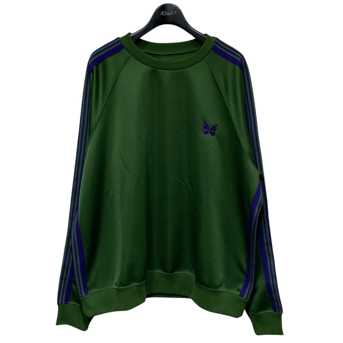 Needles スウェットトレーナー Needles】2TONE SWEAT SHIRT スウェット ダメージ すぐ届く2色
