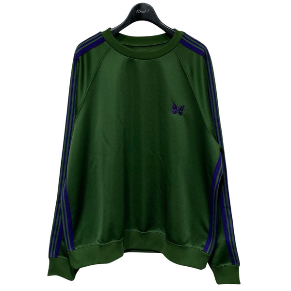 Needles(ニードルズ) TRACK CREW NECK SHIRTトラックトップNS245 NS245