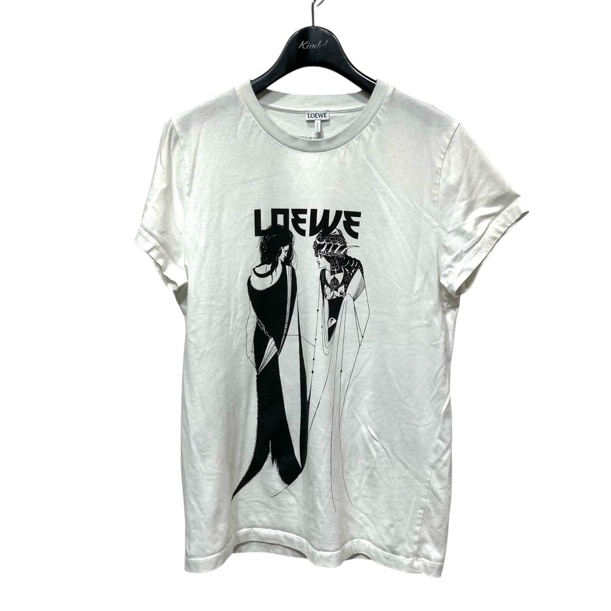 Salome Logo Print T-shirtプリントTシャツS6299932PC