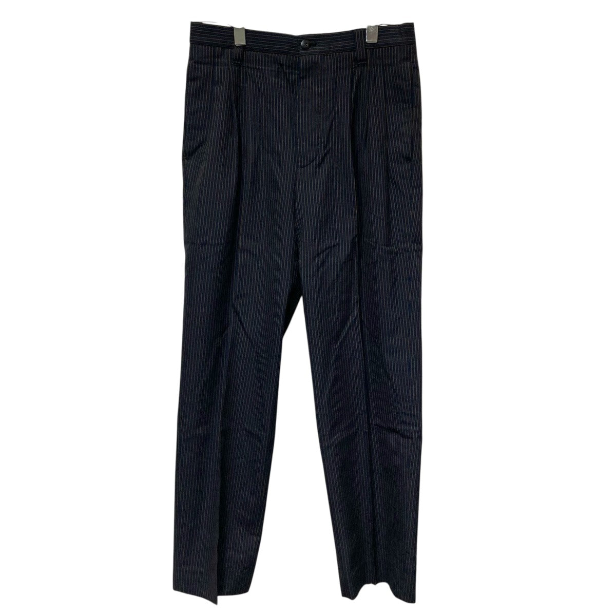VISVIM 23SSMCCLOUD SLACKS SANTOMEストライプスラックスパンツ0123105008019 古着・中古-1枚目のアイテム画像
