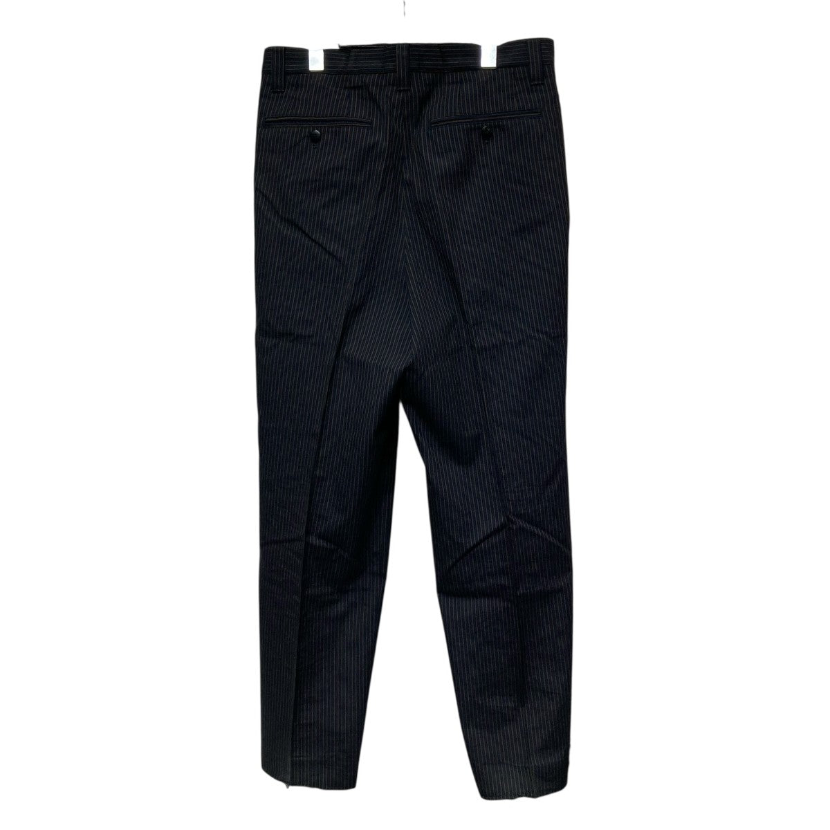 VISVIM 23SSMCCLOUD SLACKS SANTOMEストライプスラックスパンツ0123105008019 古着・中古-2枚目のアイテム画像