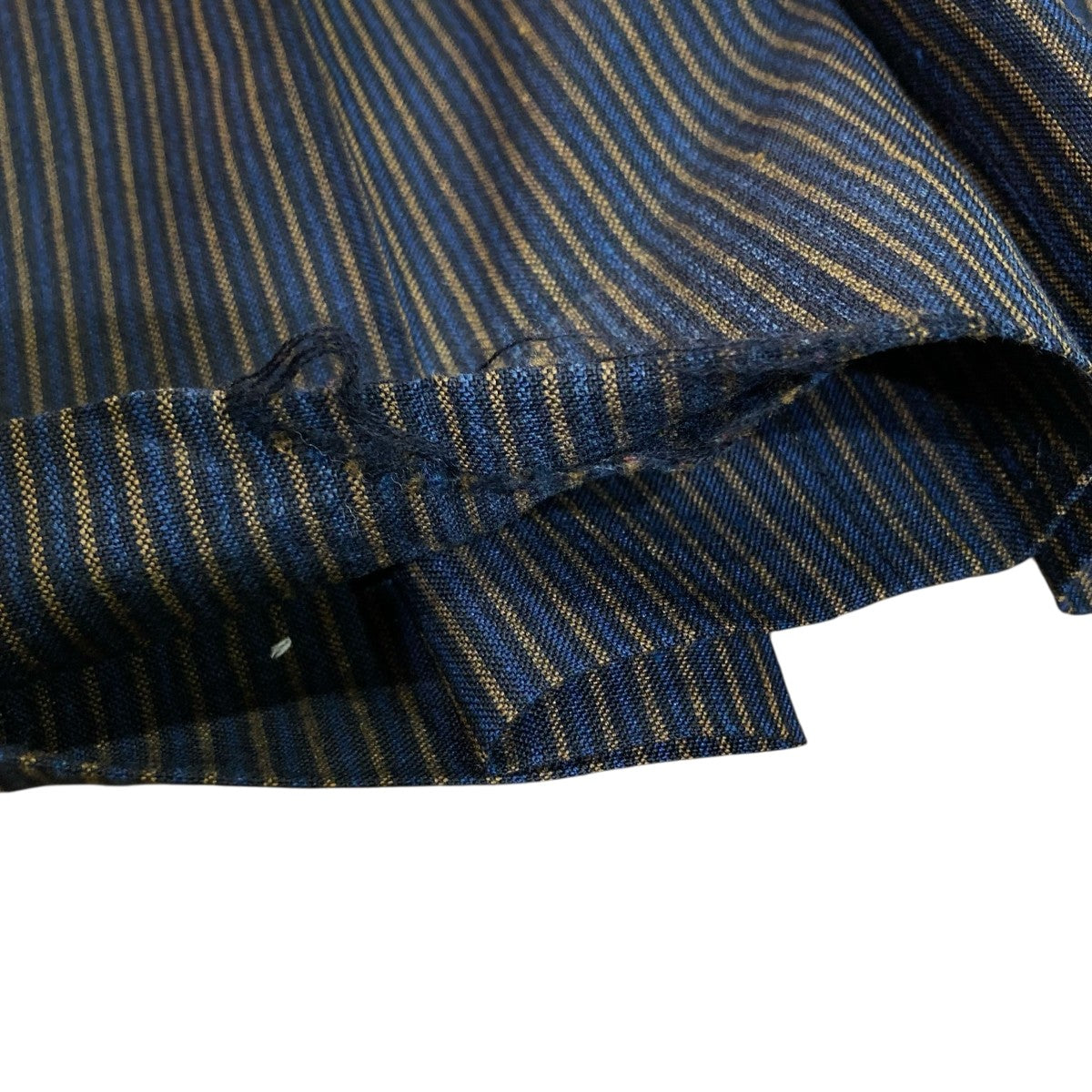 VISVIM(ビズビム) 23SSMCCLOUD SLACKS SANTOMEストライプスラックス