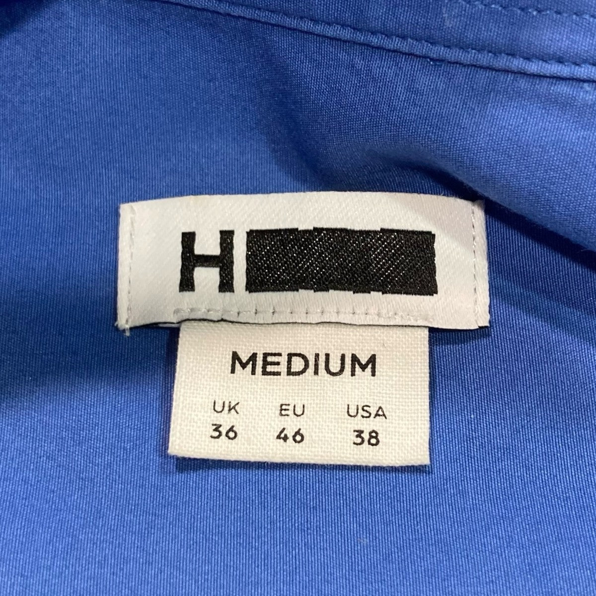 【美品】〈H BEAUTY&YOUTH〉長袖シャツ H BEAUTY&YOUTH UNITED ARROWS 「H BEAUTY&YOUTH ARROWS