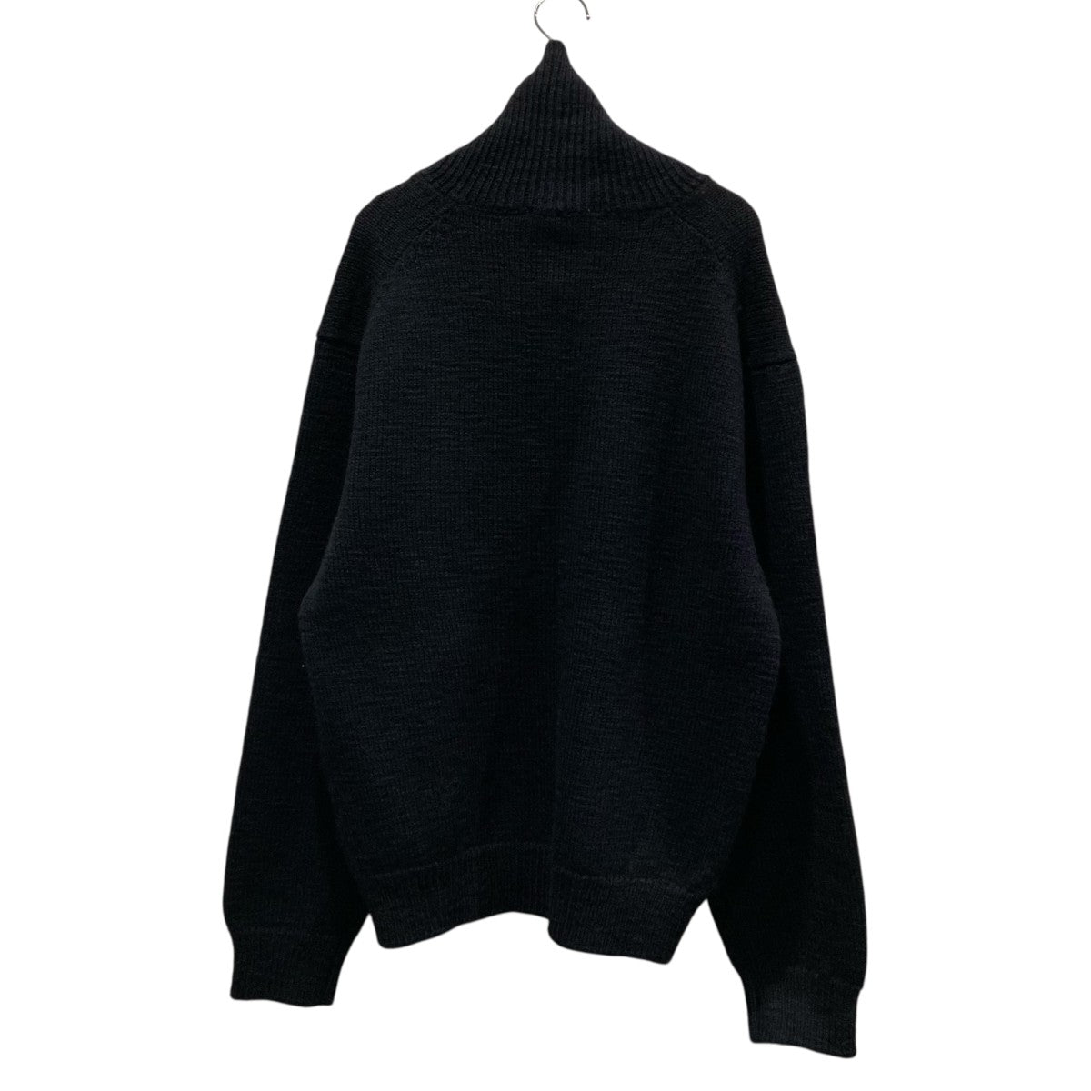 AMOMENTO(アモーメント) ニットポロAW24FWM01KN AW24FWM01KN ダーク