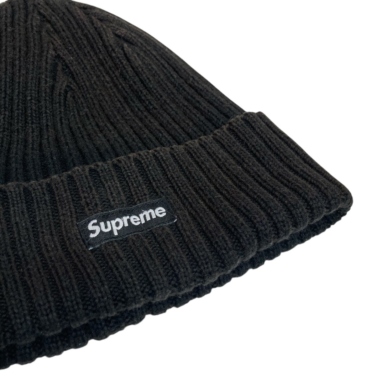Supreme Overdyed Beanie オーバーダイド ビーニー 黒 Supreme シュプリーム 23SS Overdyed Beanie オーバーダイド