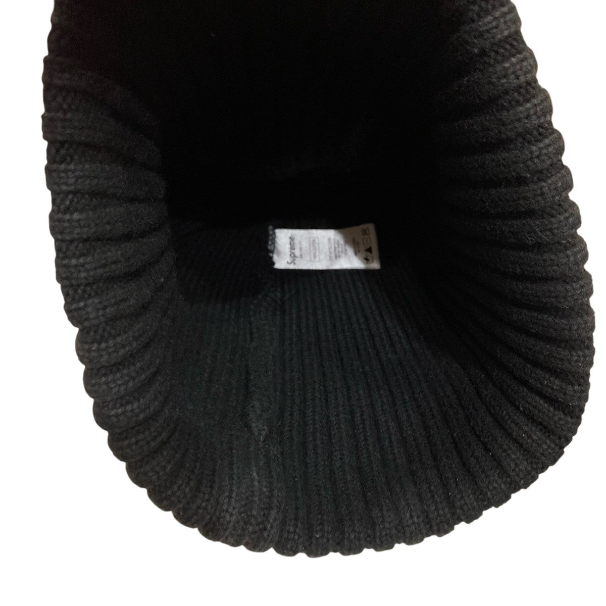 Supreme Overdyed Beanie オーバーダイド ビーニー 黒 Supreme シュプリーム 2024SS Overdyed Beanie オーバーダイド