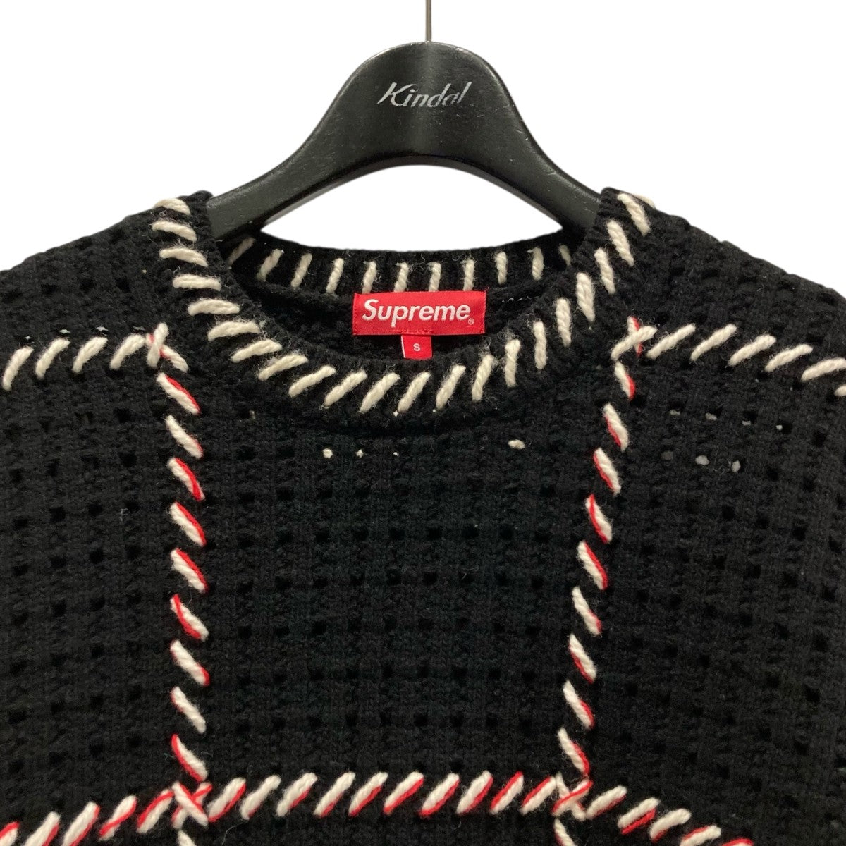 Supreme(シュプリーム) 23SSQuilt Stitch Sweaterキルトステッチ