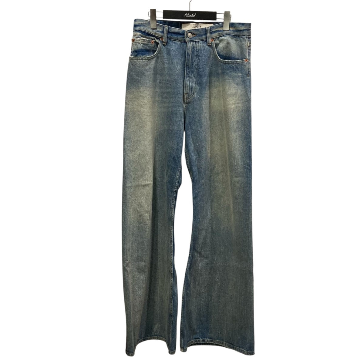 MM6 Maison Margiela(マルタンマルジェラ) ウォッシュドフレア