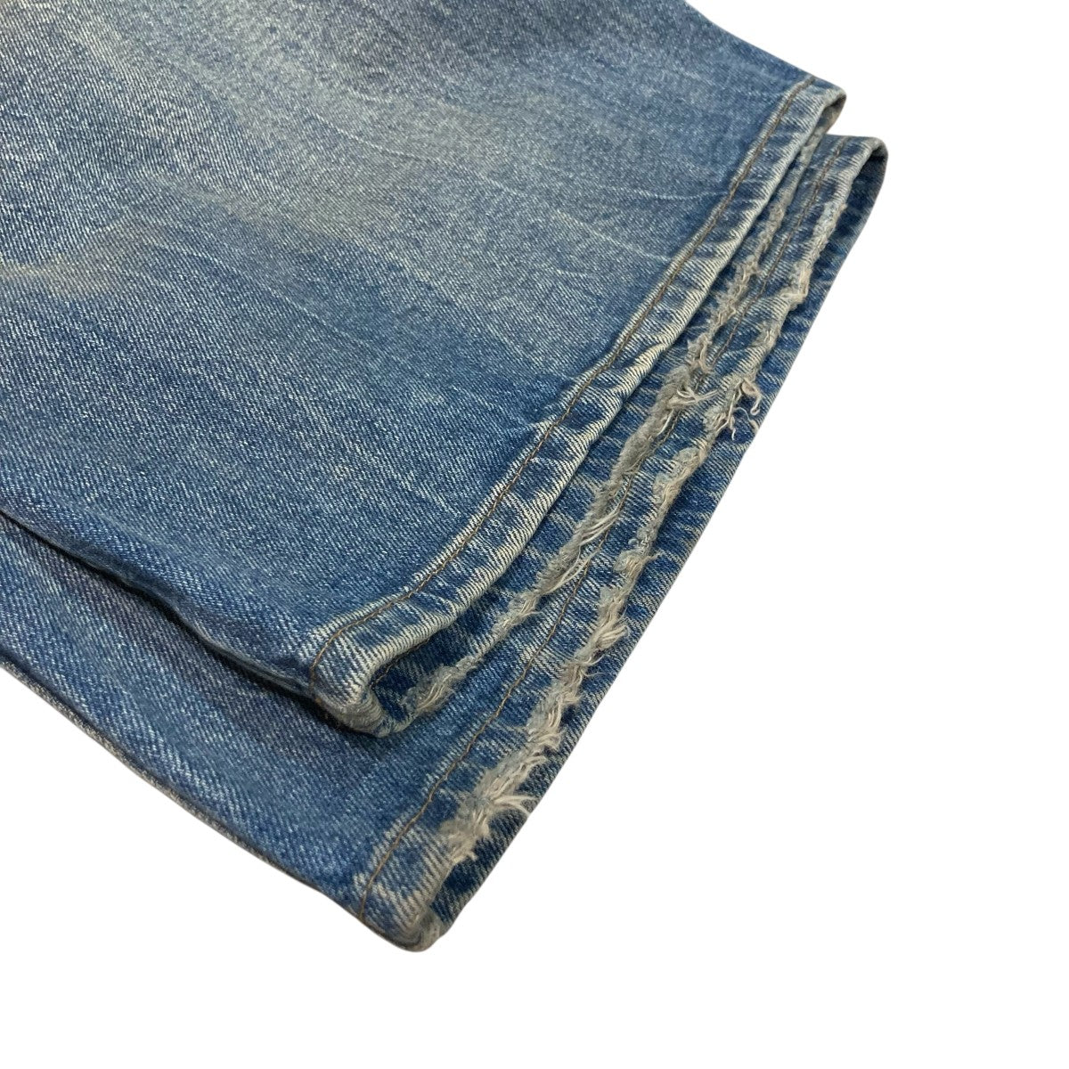 MM6 maison margiela ウォッシュドブルーフレアジーンズ MM6 Maison Margiela ファイブポケット ジーンズ | ブルー