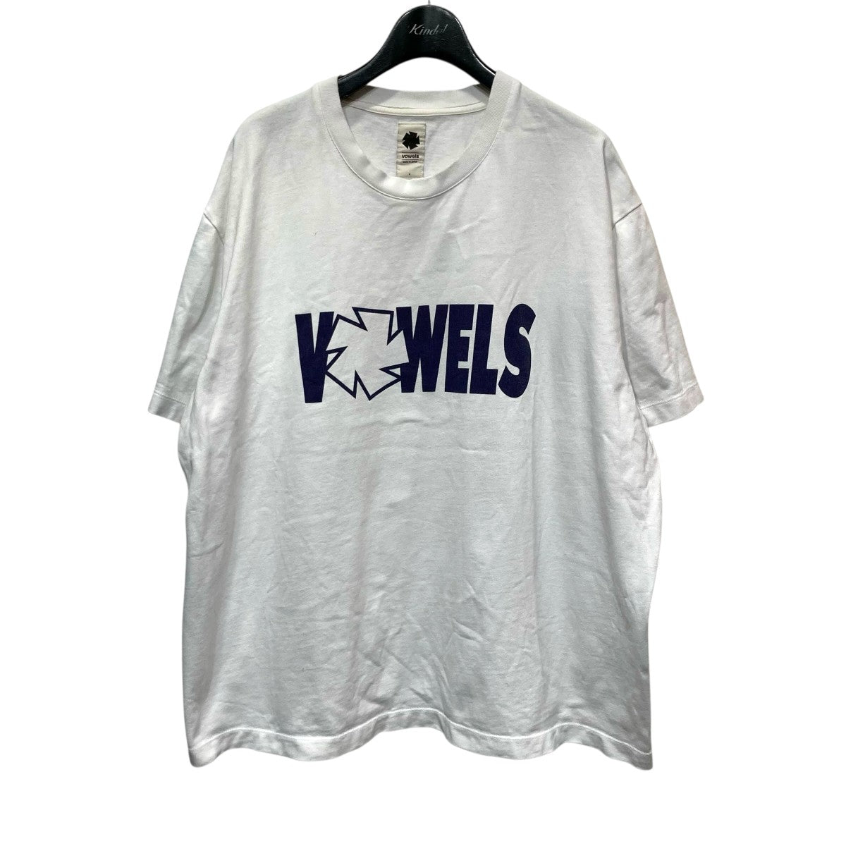 ICON SPELL OUT TEEプリントTシャツ