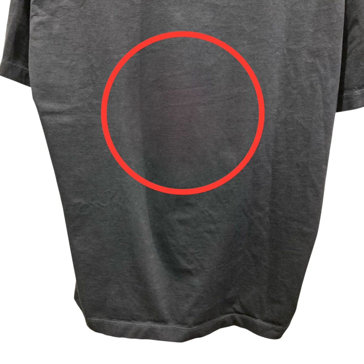 Maison Margiela グレー オーバーサイズTシャツ 44