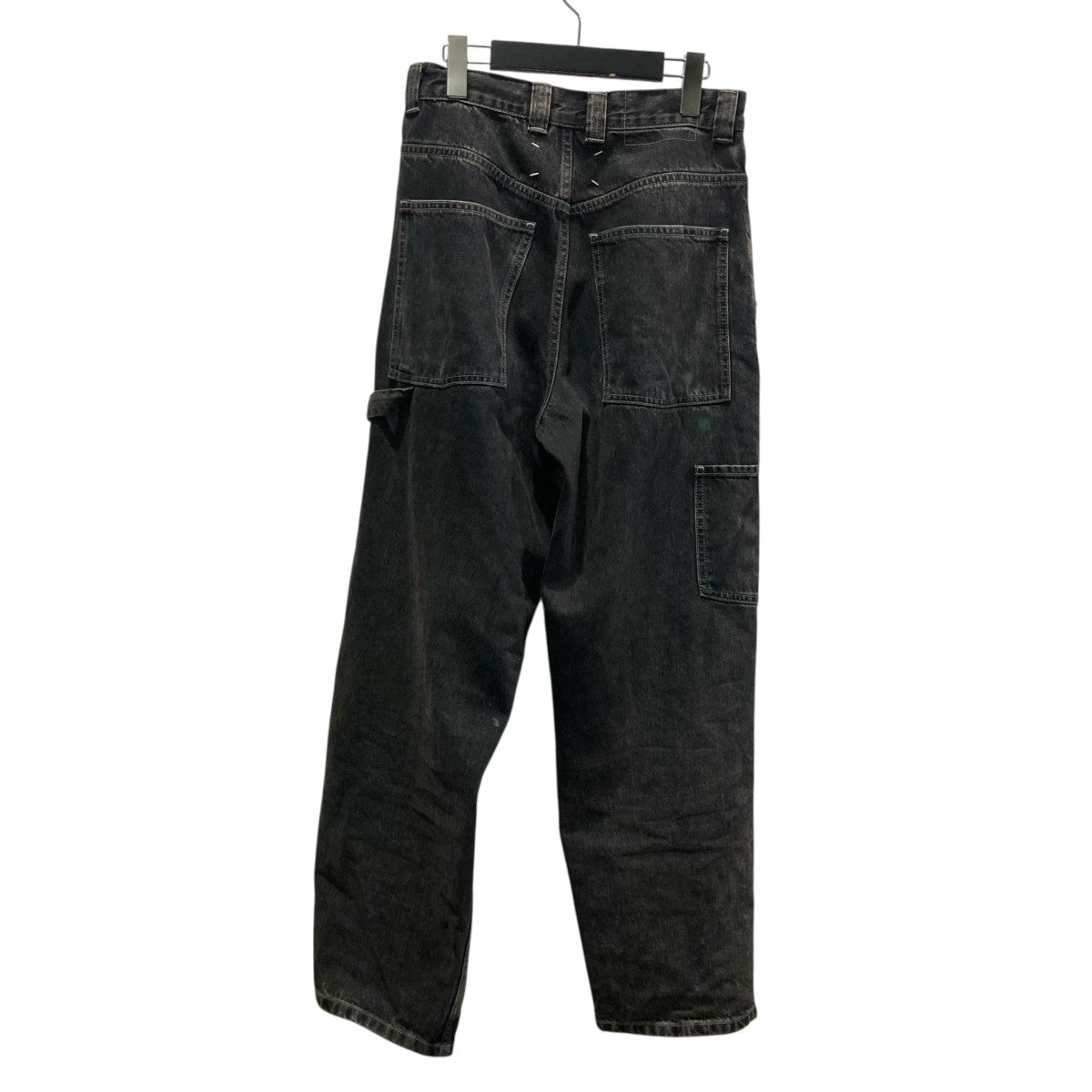 Maison Margiela(メゾンマルジェラ) BLACK PAINT JEANSペイント