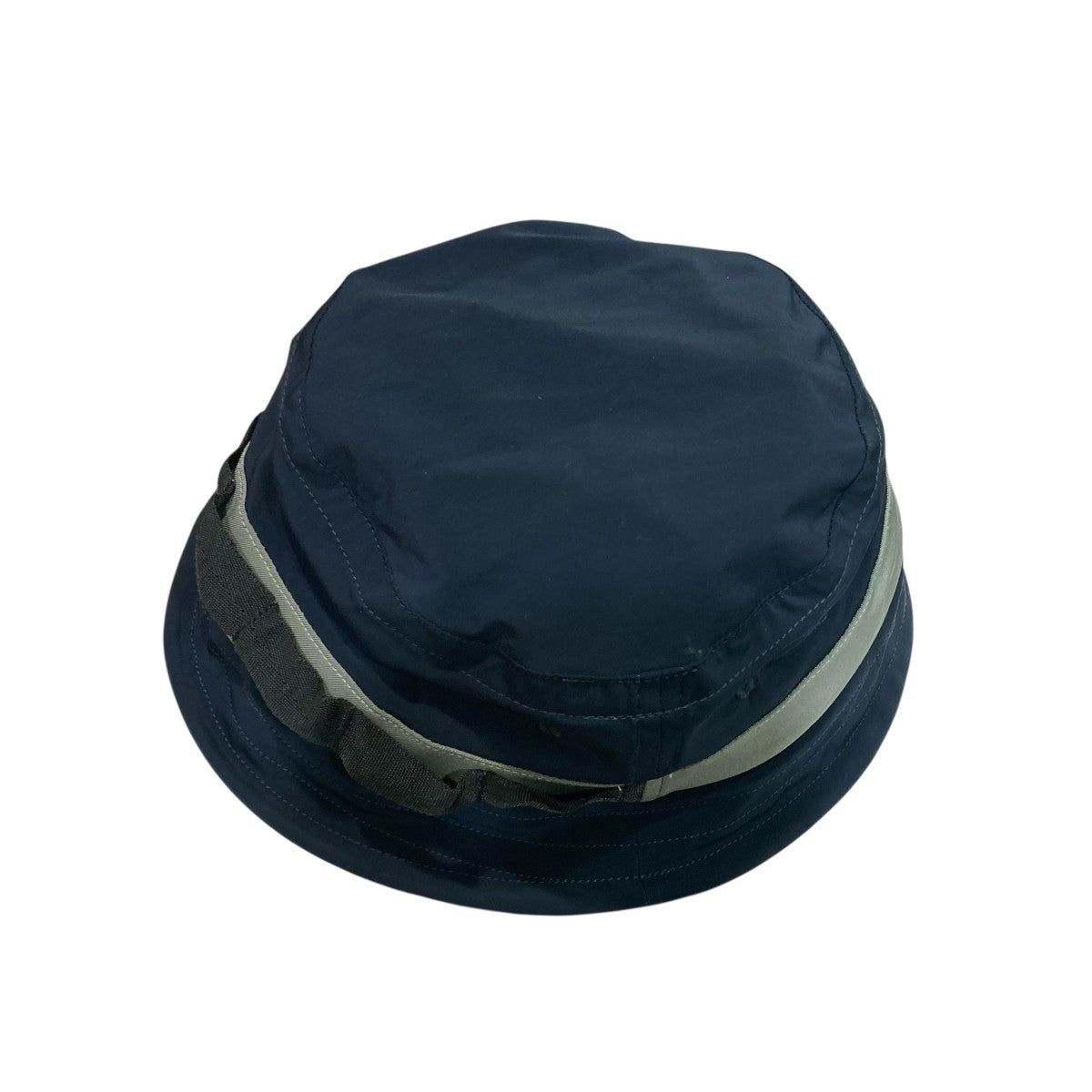 rajabrooke×WISM 24AWKERJA HAT2サファリハット ネイビー サイズ