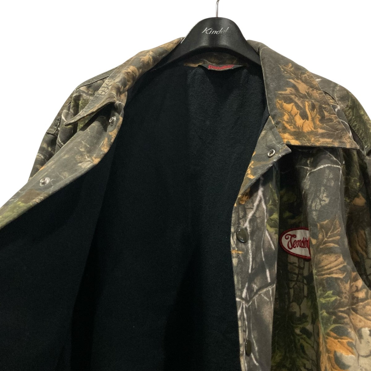 TENDERLOIN/テンダーロイン T-DUNBROOKE コーチジャケット TENDERLOIN(テンダーロイン) T-DUNBROOK JKTカモフラコーチ