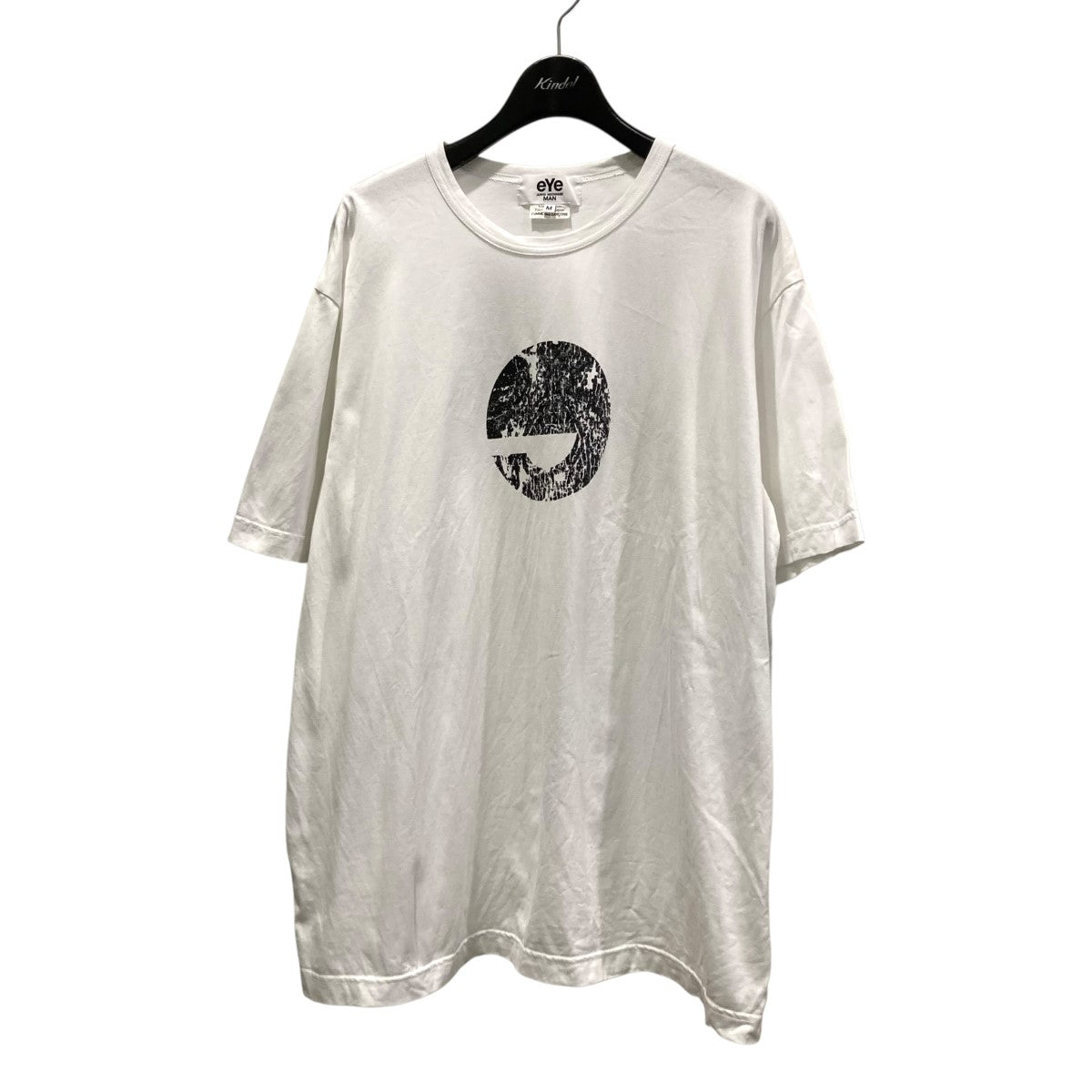 25SSクラッキングプリントTシャツWO-T909
