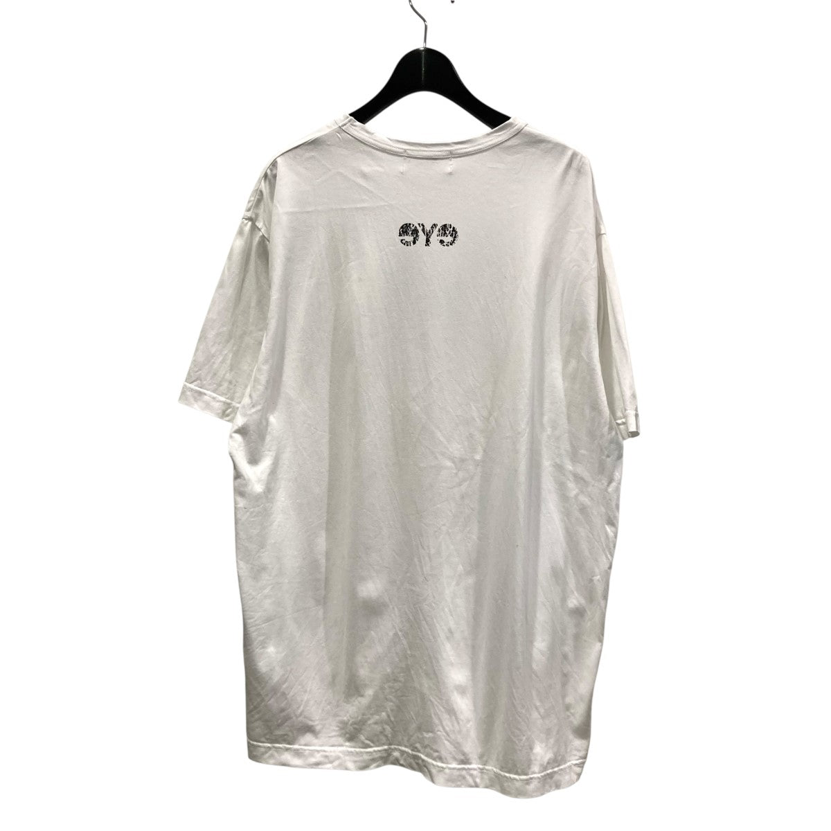 25SSクラッキングプリントTシャツWO-T909