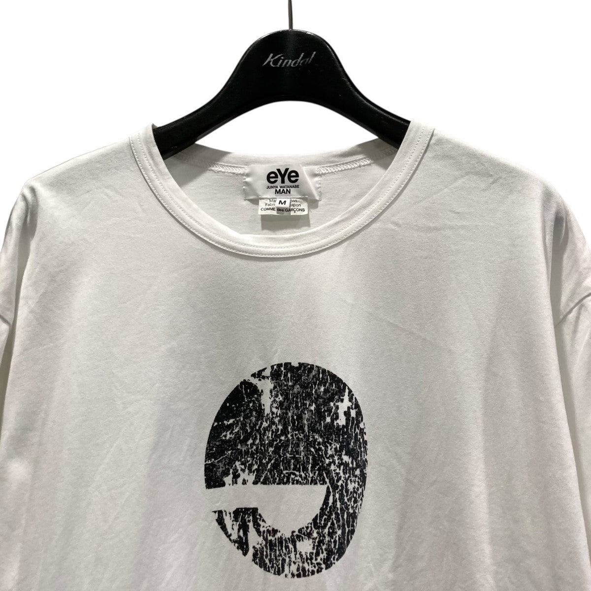 25SSクラッキングプリントTシャツWO-T909
