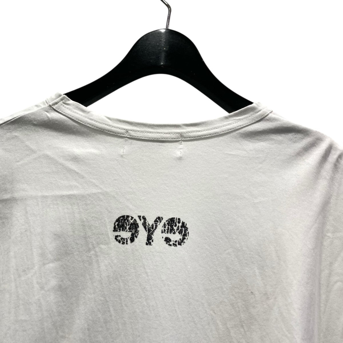 25SSクラッキングプリントTシャツWO-T909