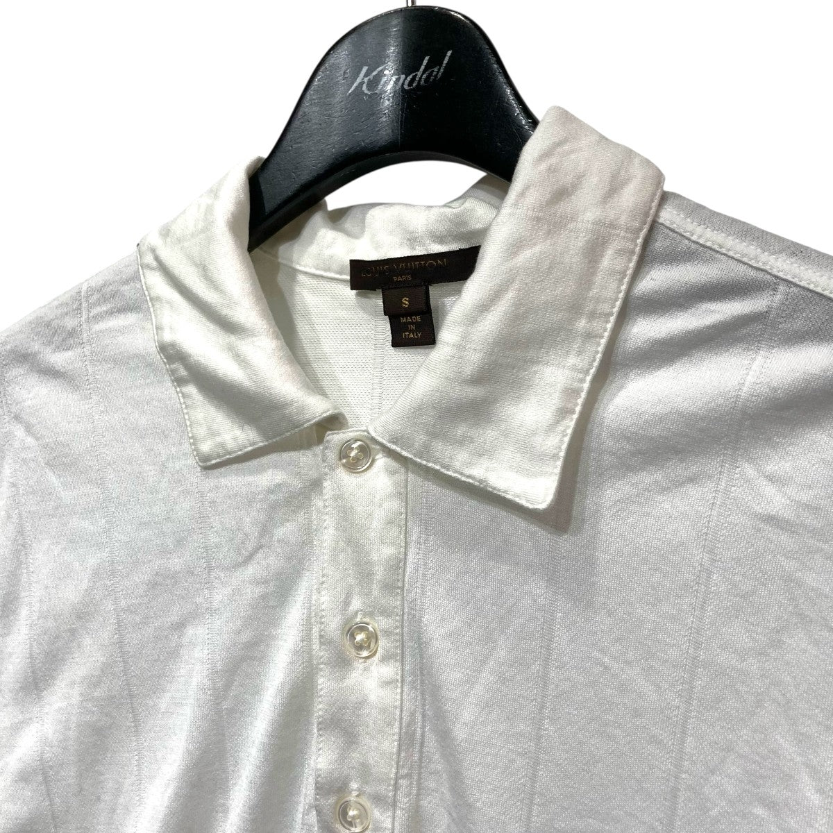 LOUIS VUITTON ポロシャツRM071M MKJR31JAX 古着・中古-3枚目のアイテム画像
