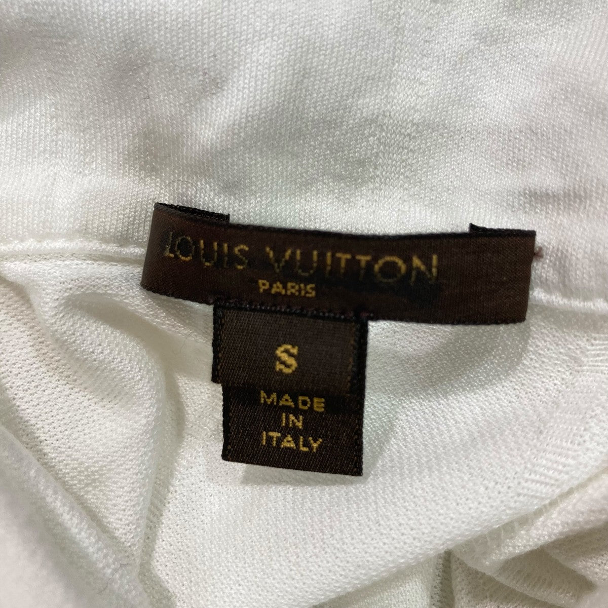 LOUIS VUITTON ポロシャツRM071M MKJR31JAX 古着・中古-4枚目のアイテム画像