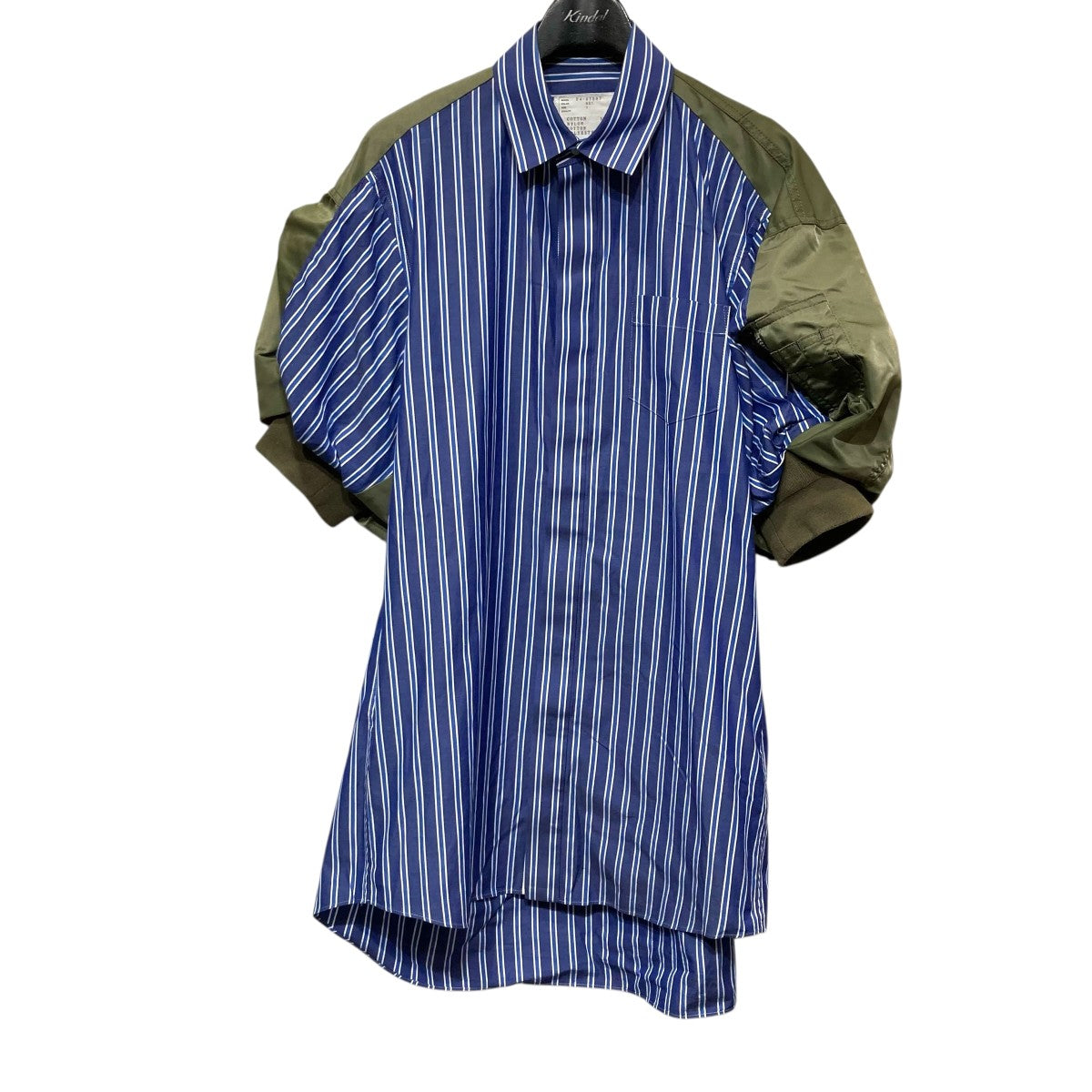 sacai×APC デニムワンピース21-05496 21-05496 インディゴ