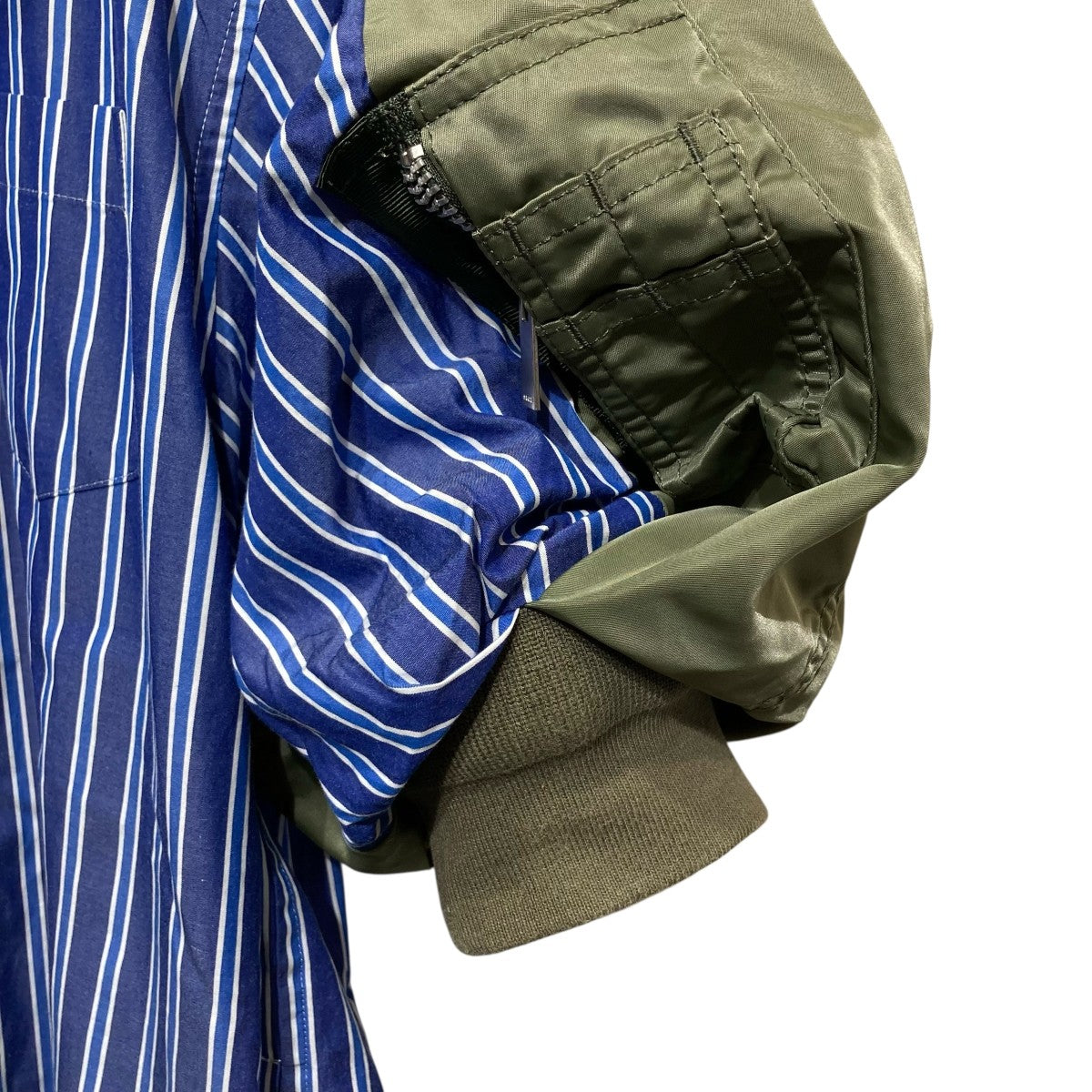 ワンピース sacai Cotton Poplin x Nylon Twill Dress sacai Cotton Poplin x Nylon Twill Dress – mou by ACROPOLIS