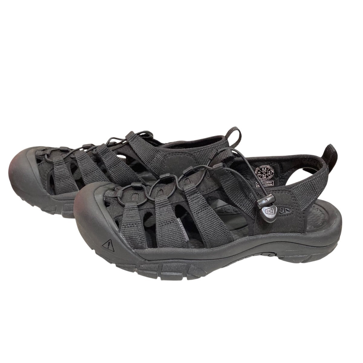 KEEN ニューポート エイチツー サンダルサンダル1022258 CD-C 010524 古着・中古-3枚目のアイテム画像