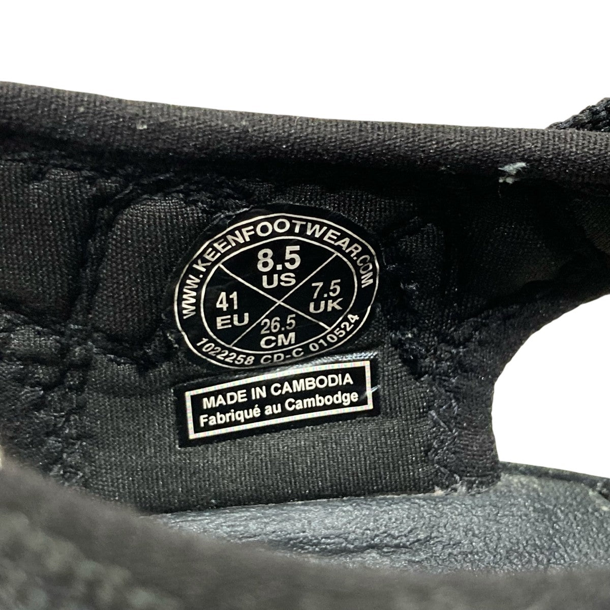 KEEN ニューポート エイチツー サンダルサンダル1022258 CD-C 010524 古着・中古-6枚目のアイテム画像