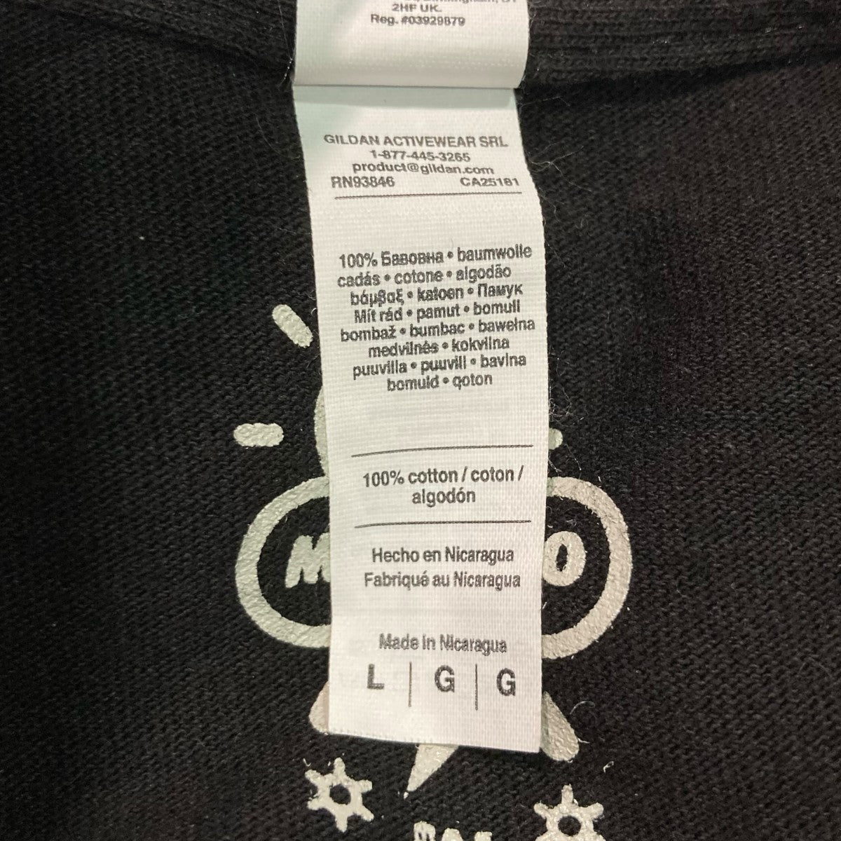 MIN-NANO×ALWAYTH 長袖Tシャツ 古着・中古-4枚目のアイテム画像