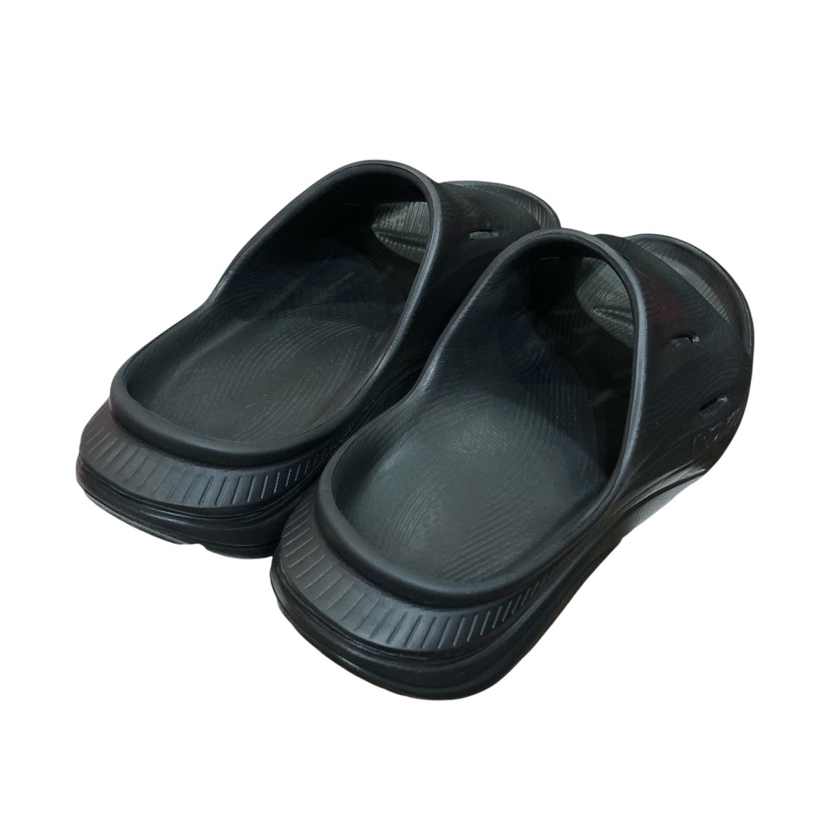 ホカオネオネ　リカバリーサンダル　ブラック　25センチ HOKAONEONE(ホカオネオネ) U ORA RECOVERY SLIDEリカバリー