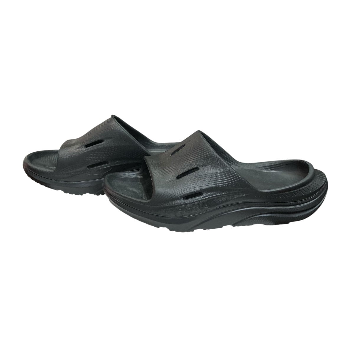 HOKAONEONE U ORA RECOVERY SLIDEリカバリーサンダルS3BK6402 古着・中古-3枚目のアイテム画像