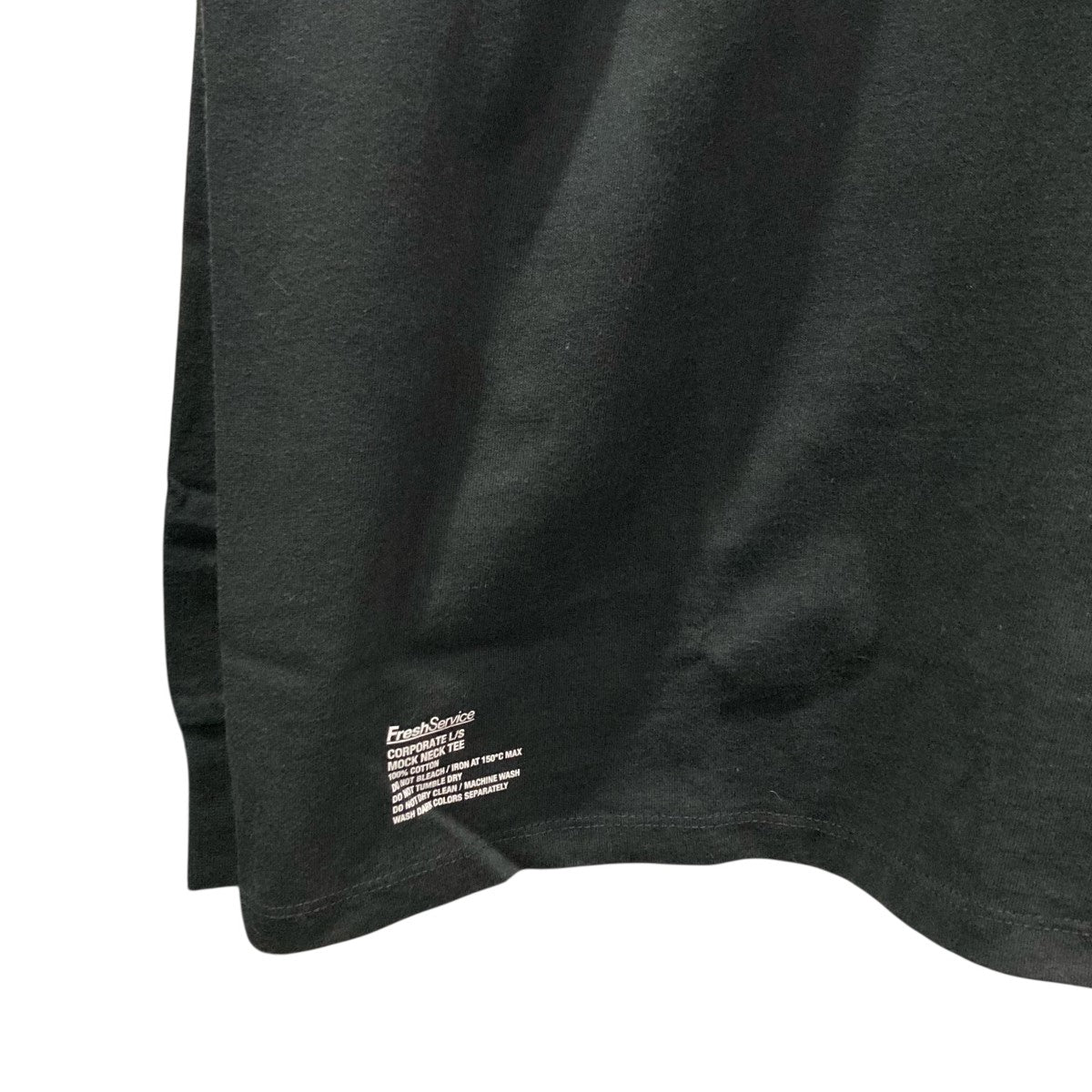 FreshService タートルネックカットソー 古着・中古-4枚目のアイテム画像