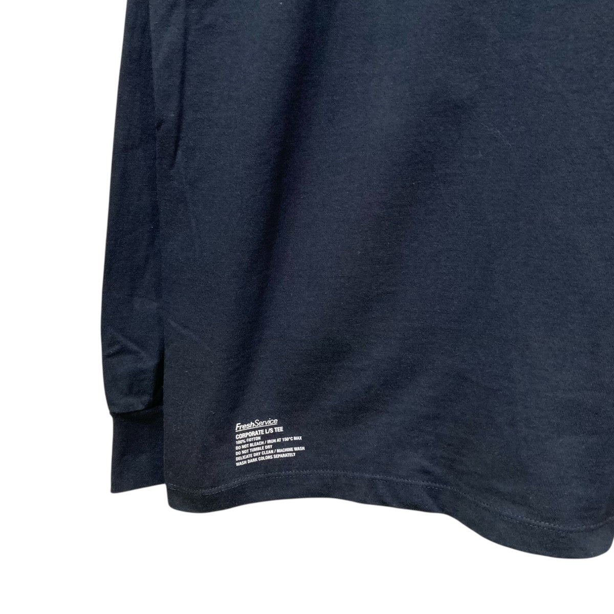 FreshService(フレッシュサービス) 長袖Tシャツ ネイビー サイズ