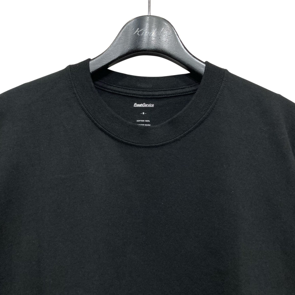FreshService(フレッシュサービス) 半袖Tシャツ ブラック サイズ