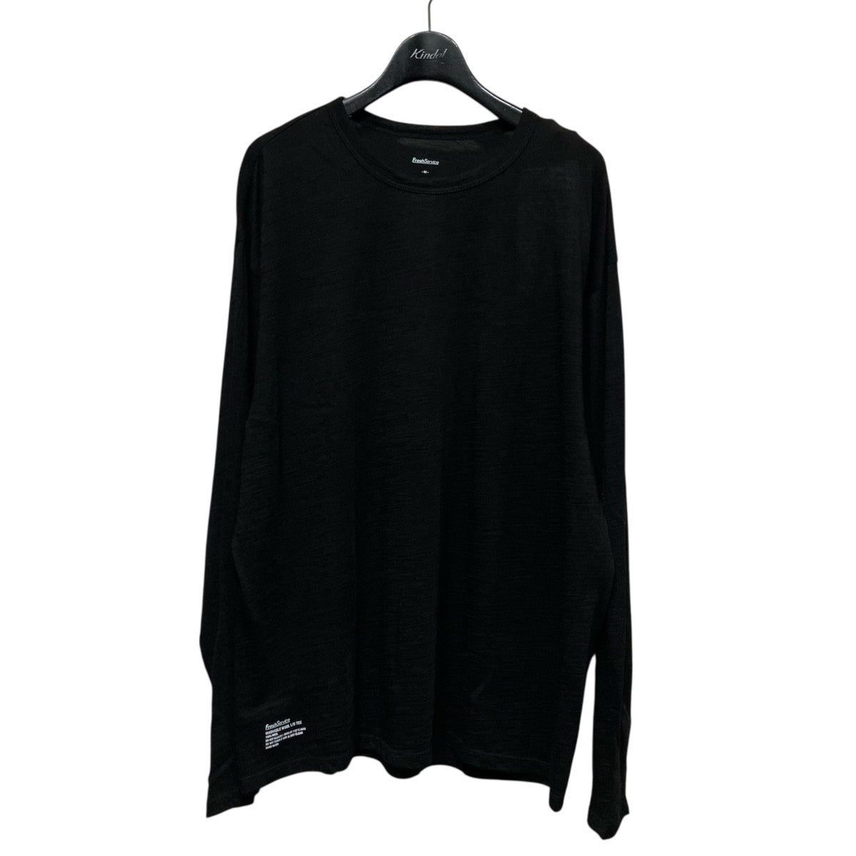 FreshService(フレッシュサービス) 24SSWASHABLE WOOL L S TEE