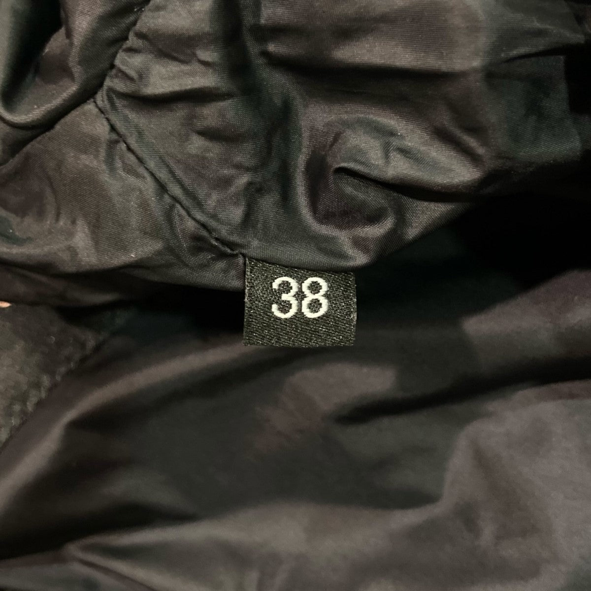 DUNO(デュノ) ダウンコートQC-038771 QC-038771 ブラック サイズ 38