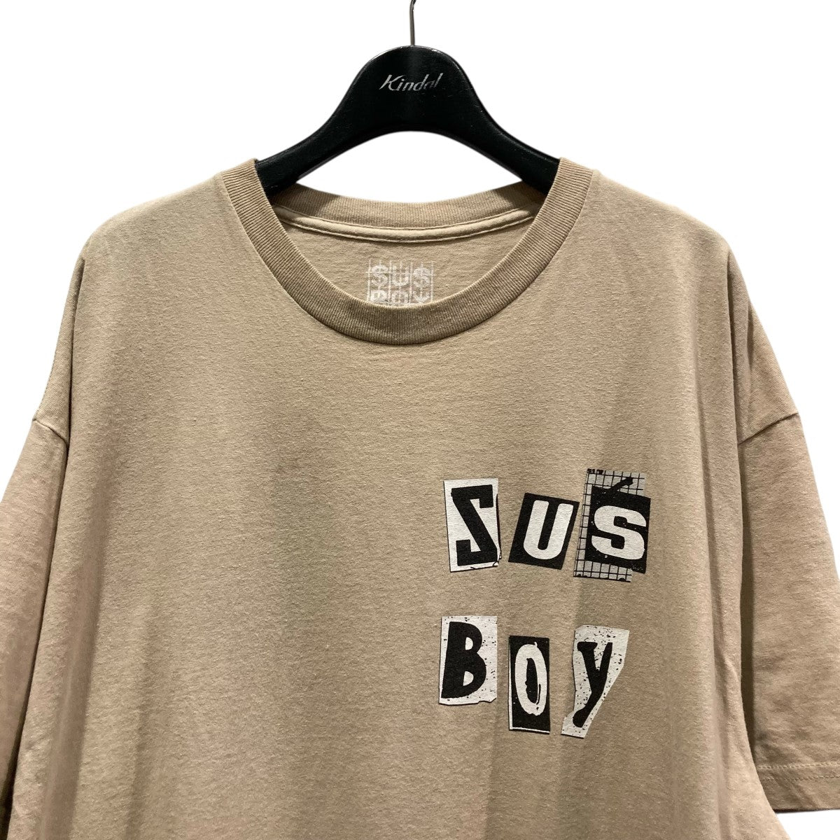 バックプリントTシャツ