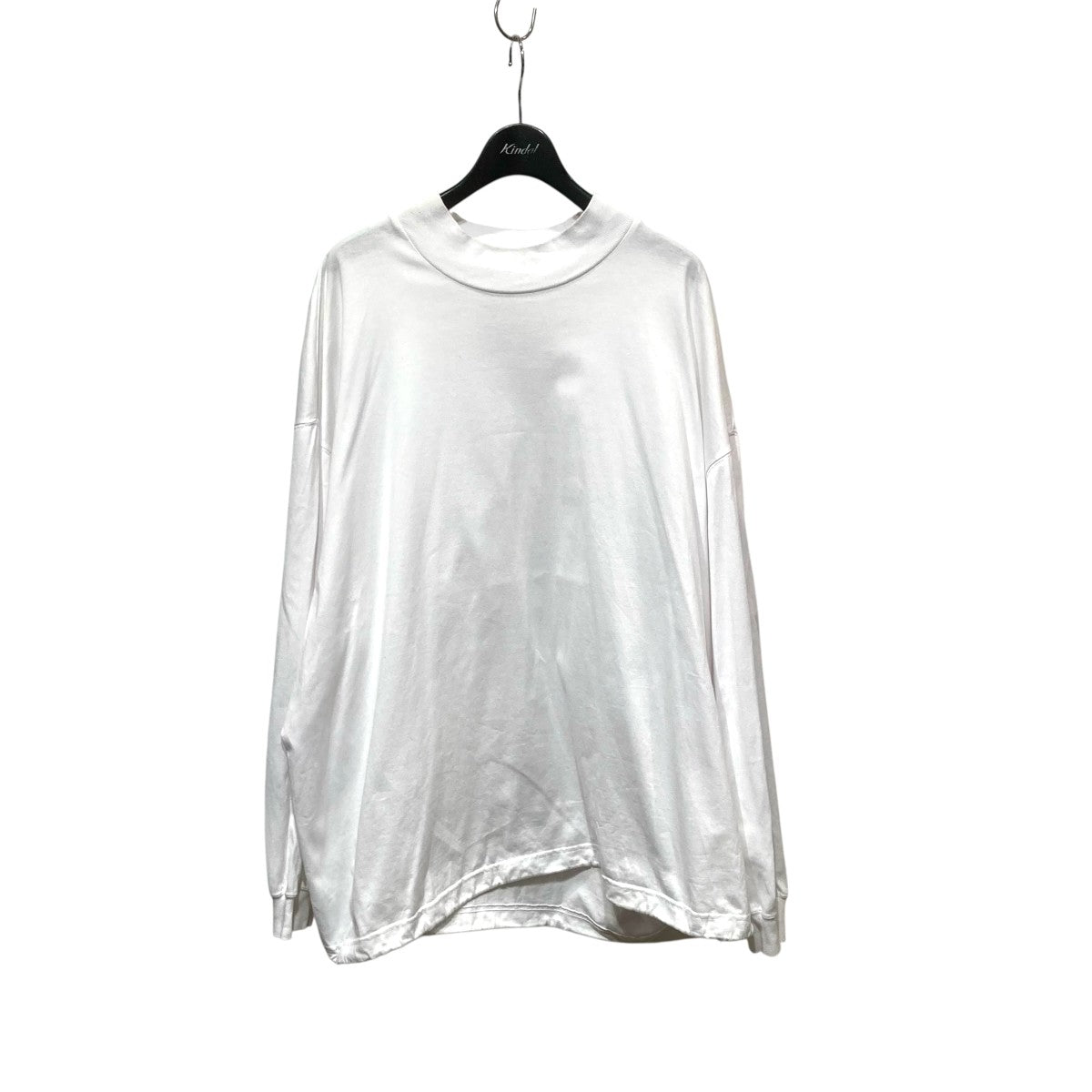 BALLOON MOCK LONG SLEEVE T SHIRTバルーン長袖Tシャツ