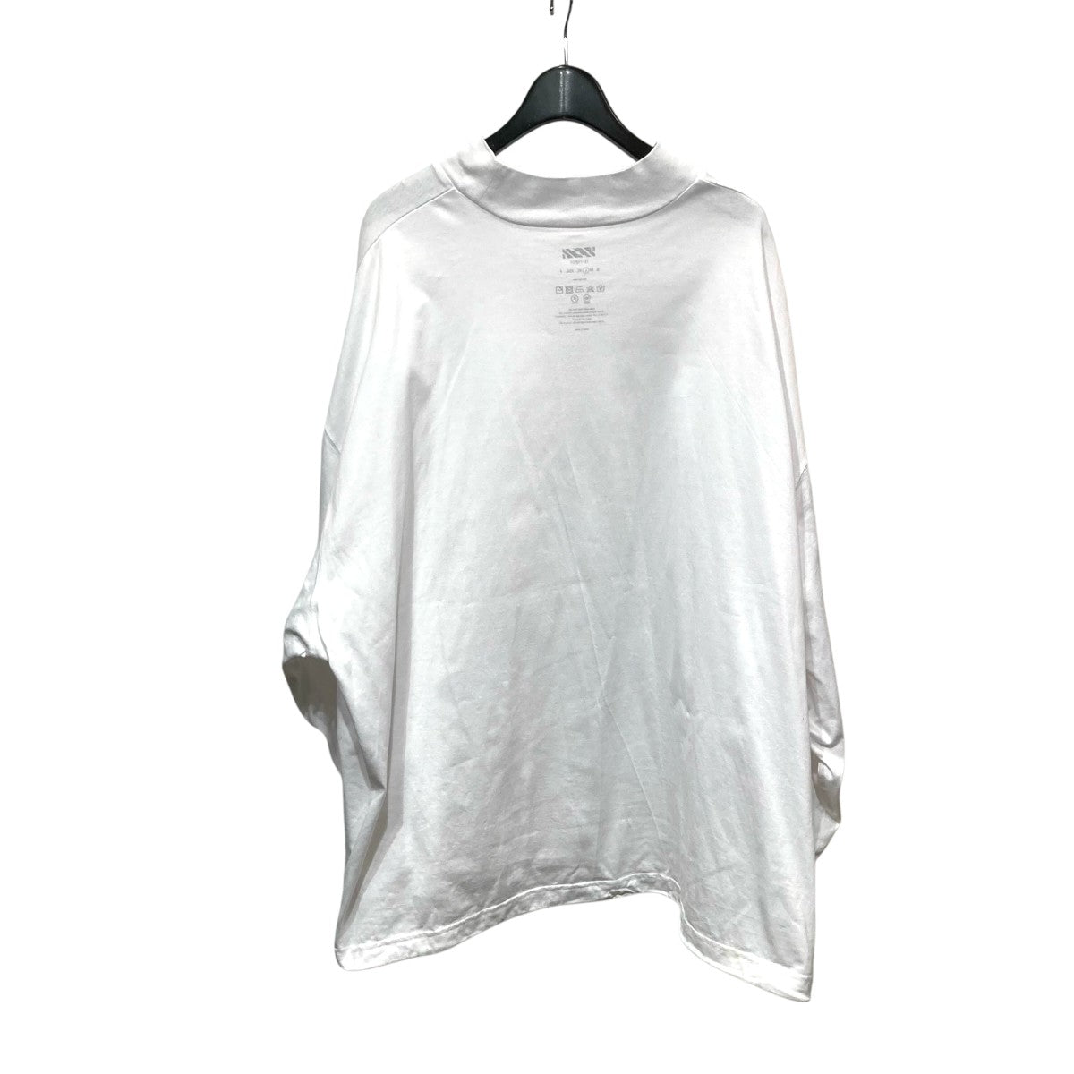 BALLOON MOCK LONG SLEEVE T SHIRTバルーン長袖Tシャツ