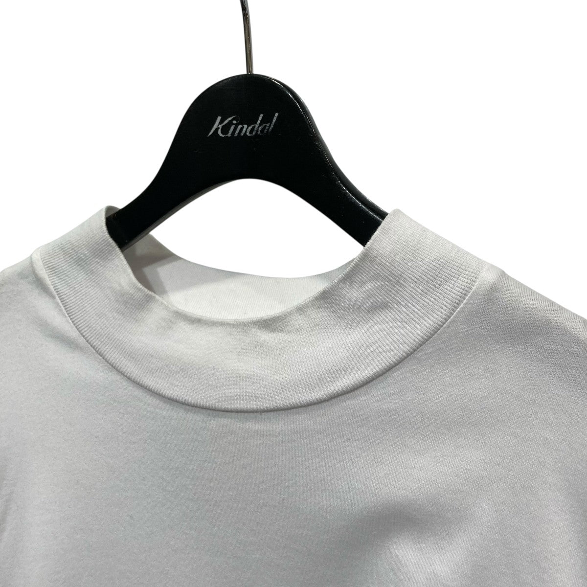 BALLOON MOCK LONG SLEEVE T SHIRTバルーン長袖Tシャツ