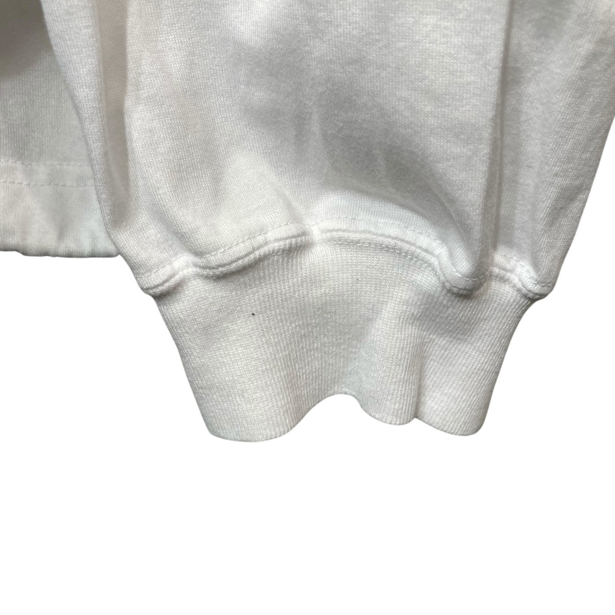BALLOON MOCK LONG SLEEVE T SHIRTバルーン長袖Tシャツ
