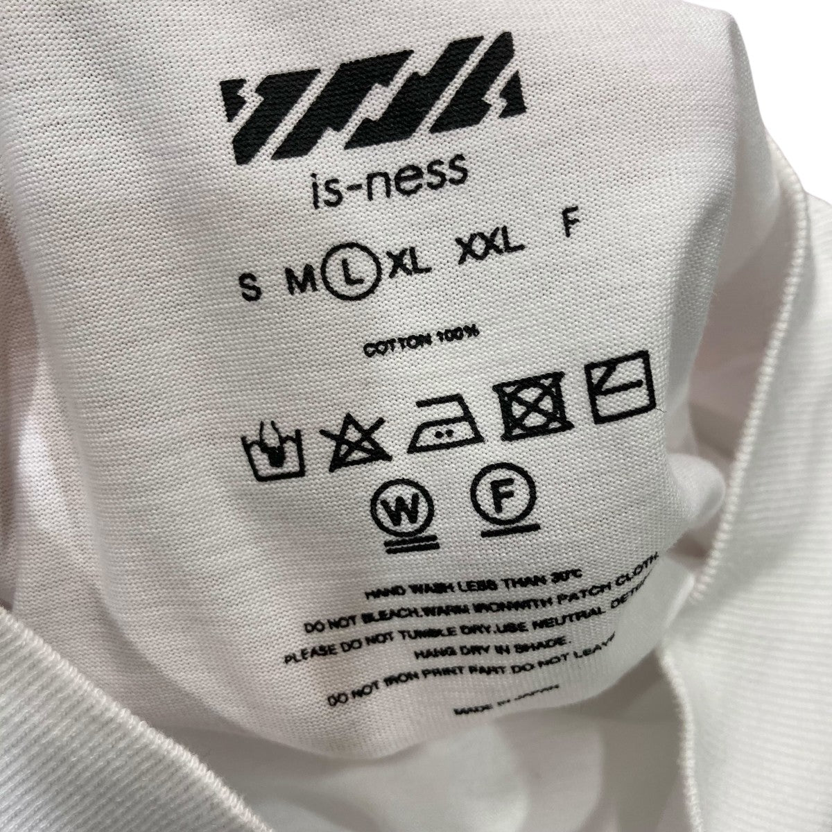 BALLOON MOCK LONG SLEEVE T SHIRTバルーン長袖Tシャツ