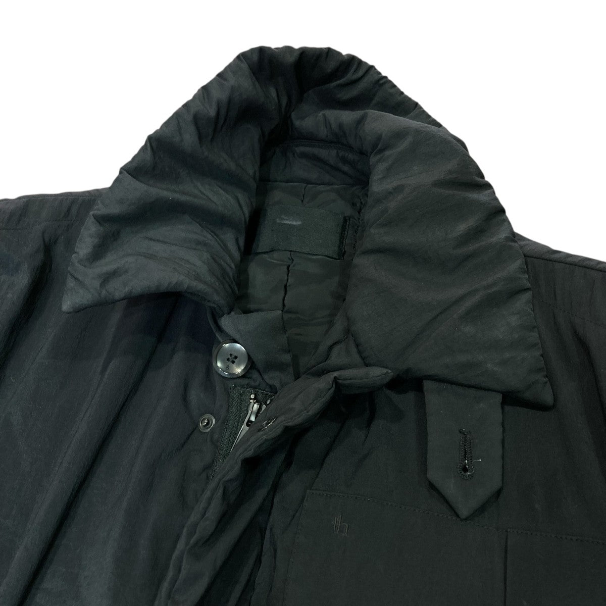 中綿ロングコート2102-C21-M207 Long Padded Coat
