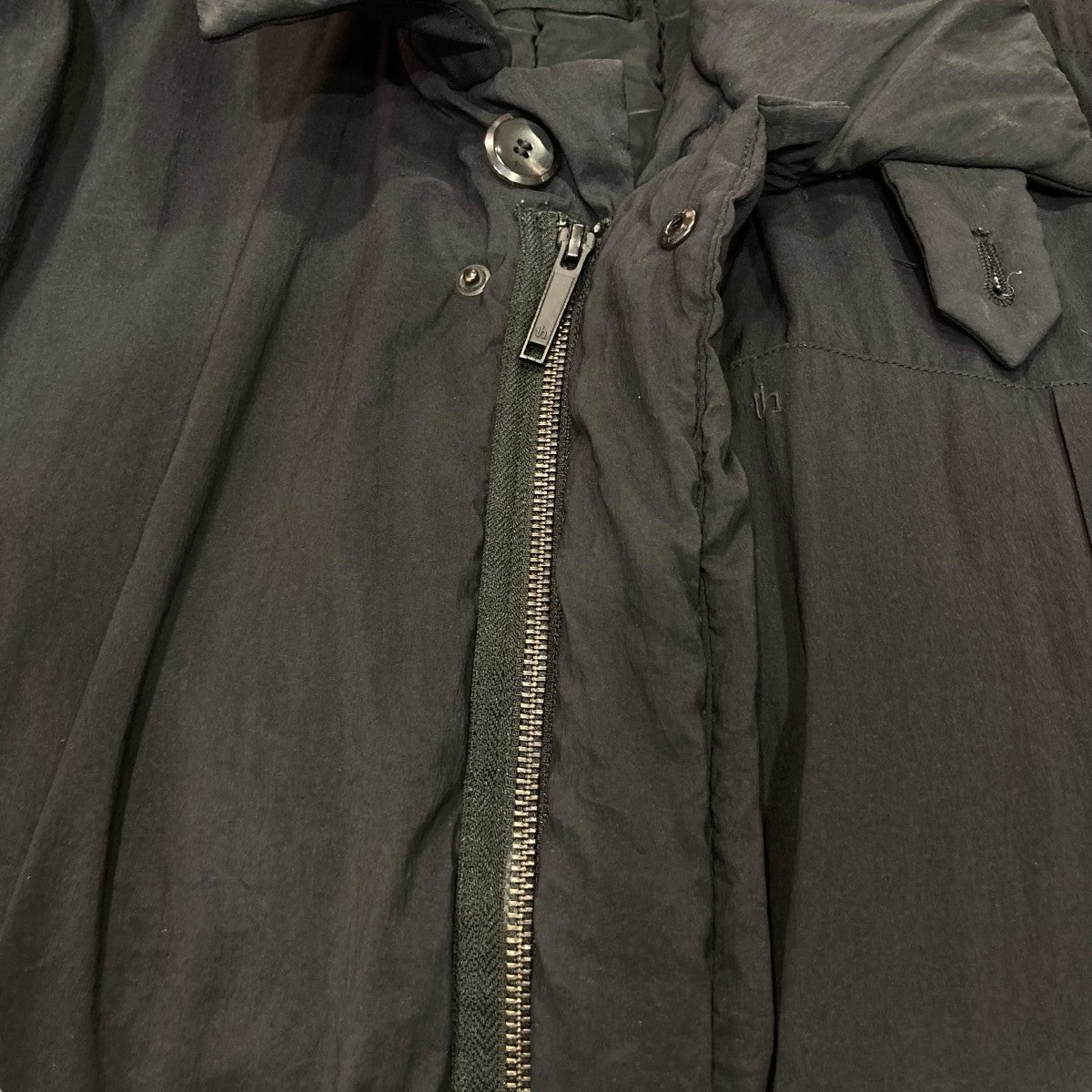 中綿ロングコート2102-C21-M207 Long Padded Coat