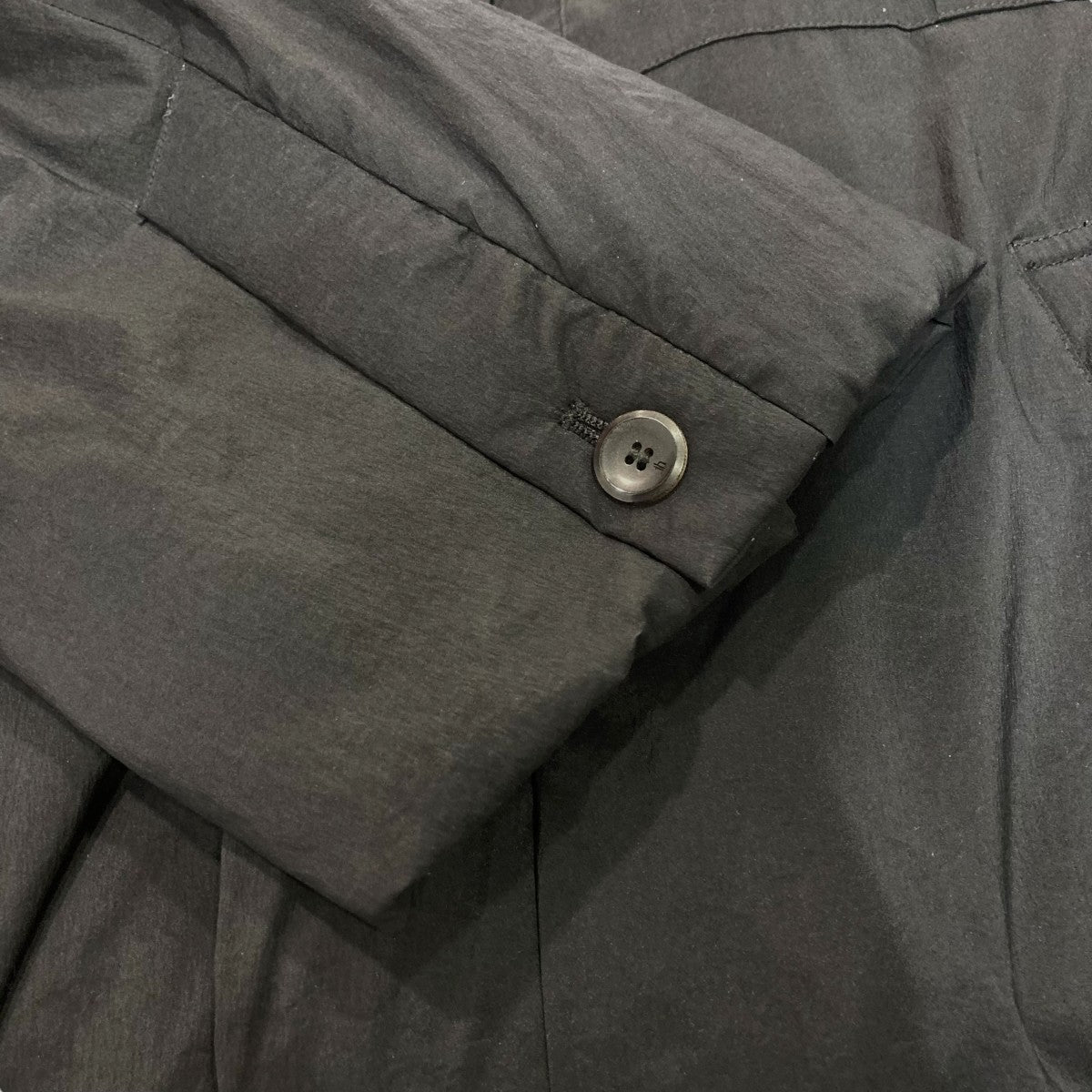 中綿ロングコート2102-C21-M207 Long Padded Coat