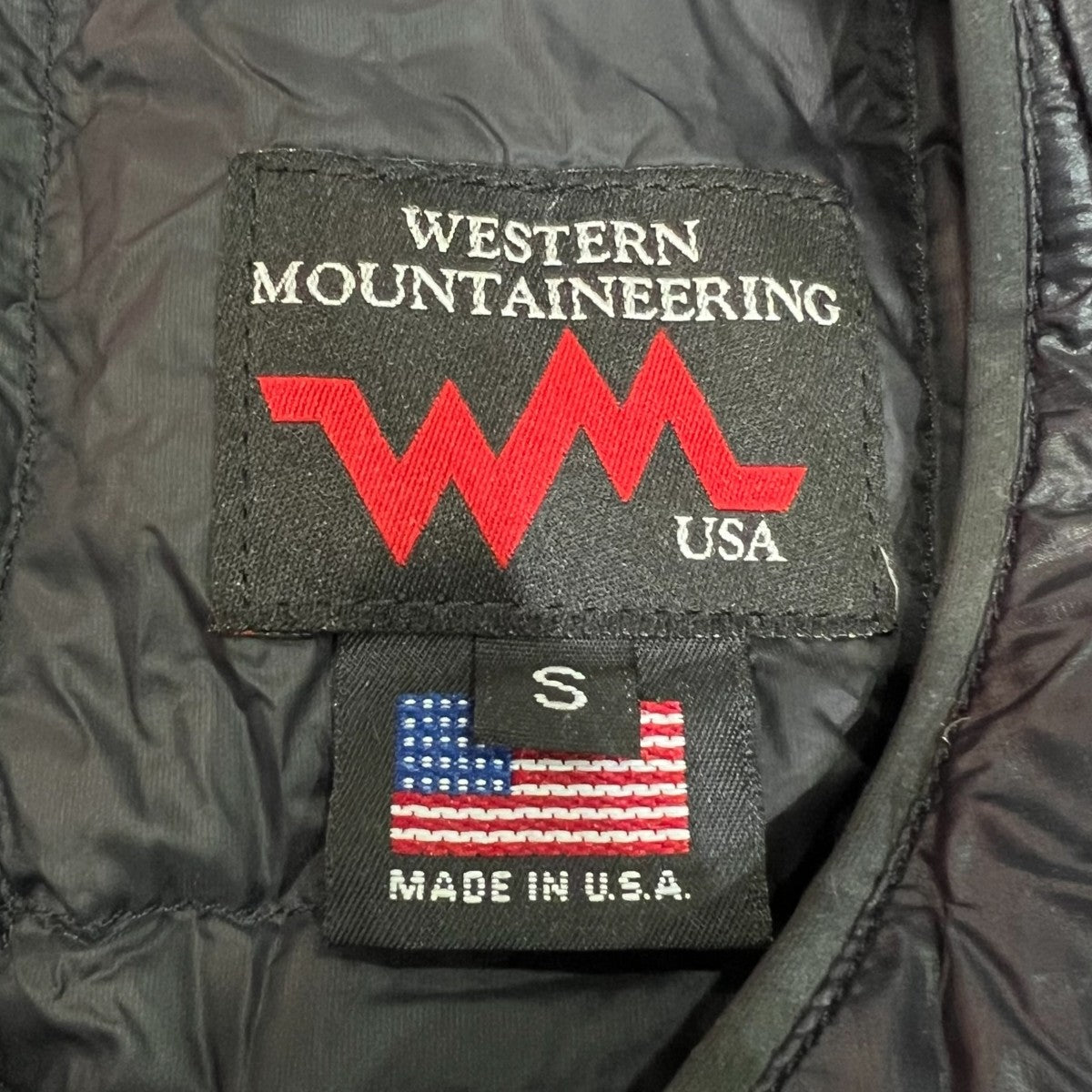 WESTERN MOUNTAINEERING(ウエスタンマウンテニアリング) ダウン